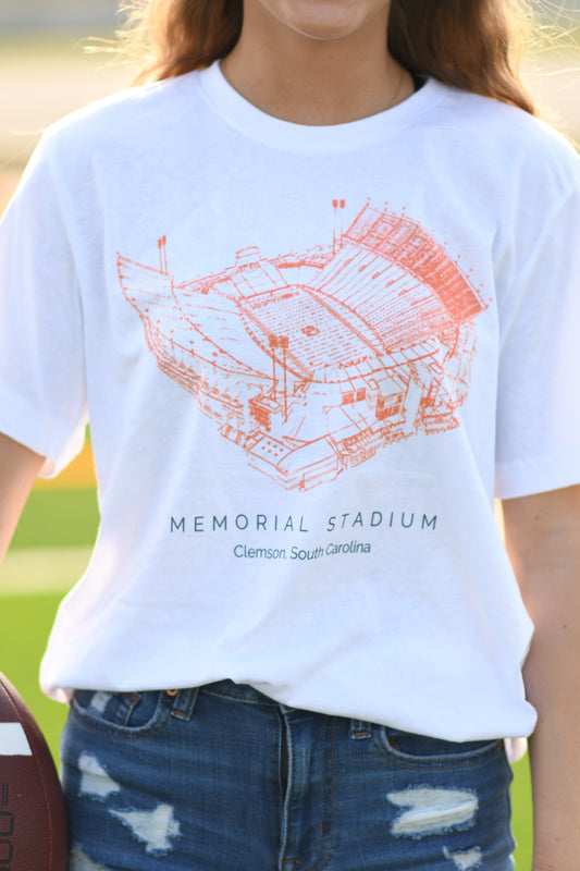 Clemson Memorial Stadium Tee